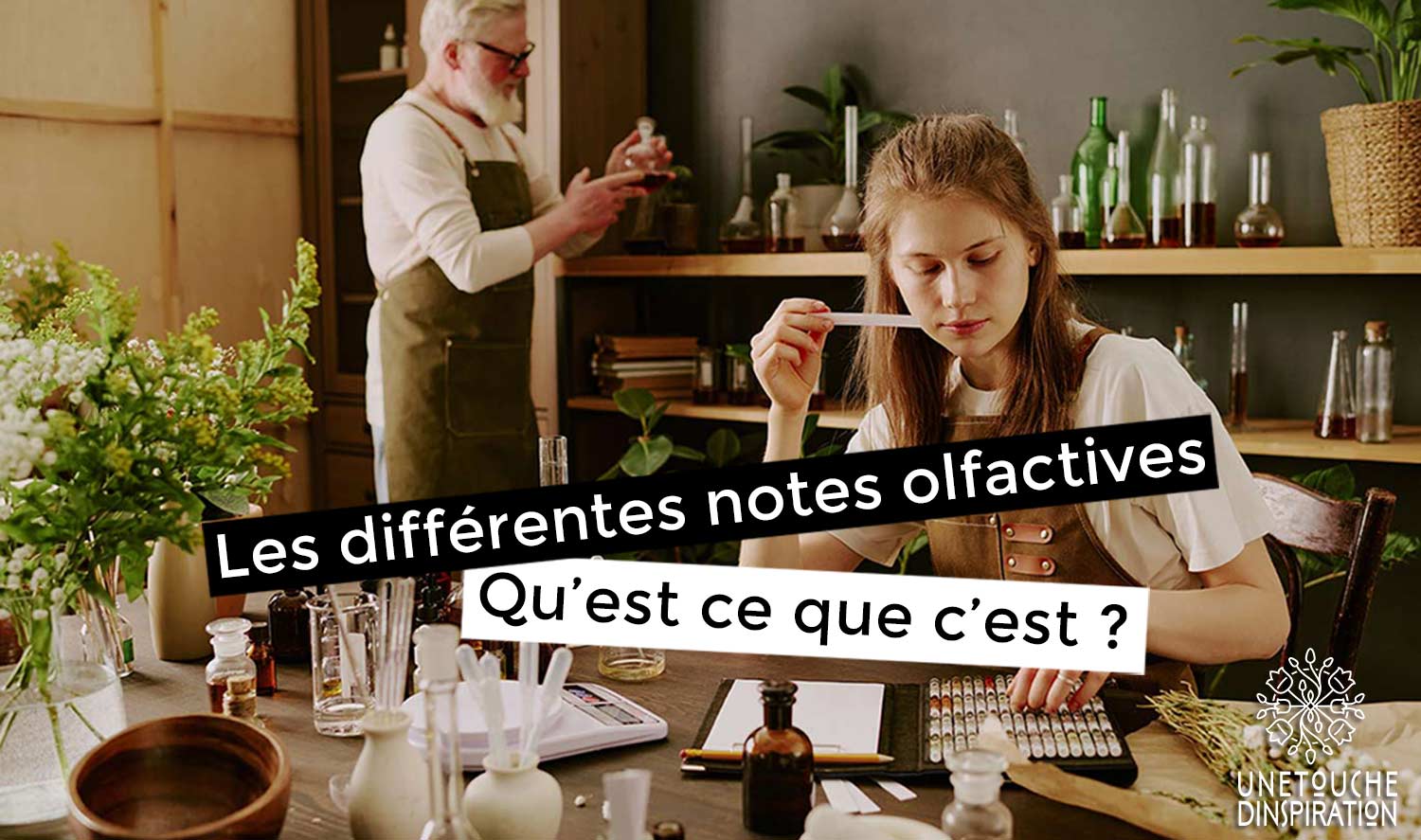 Explication des Différentes Notes Olfactives