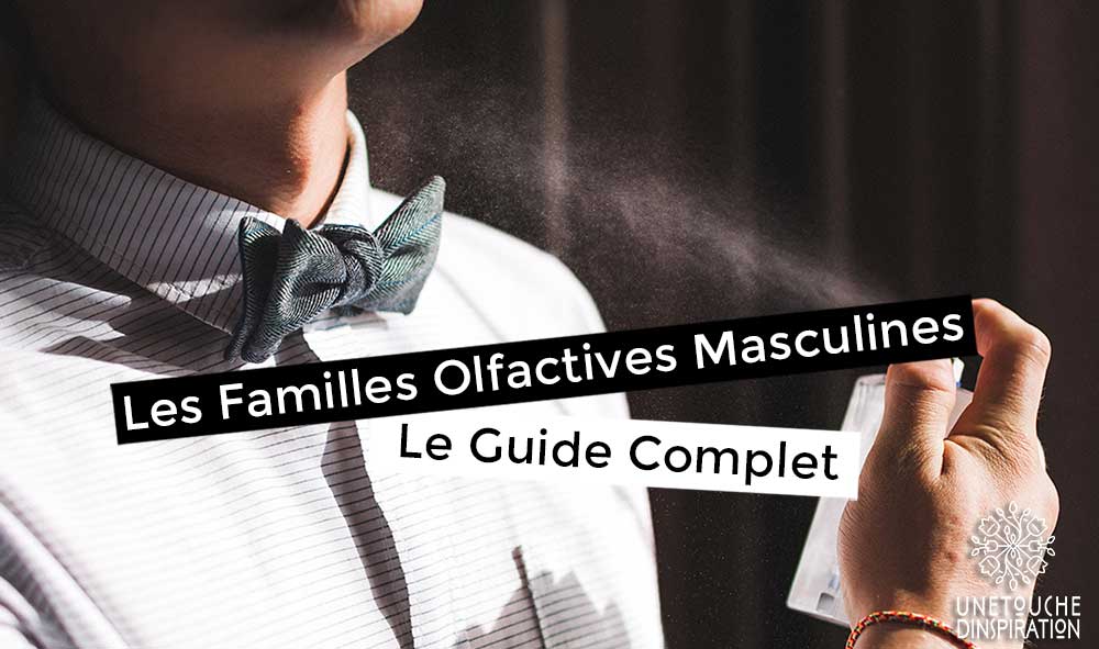 Les familles olfactives masculines : un guide essentiel pour choisir le parfum idéal