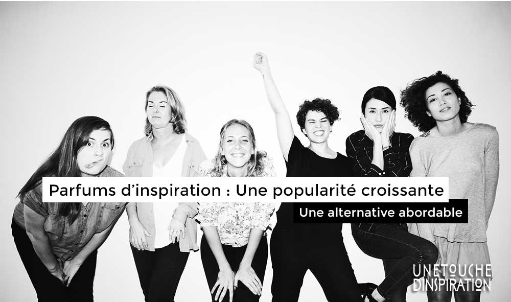 Parfums d’inspiration : Une popularité croissante