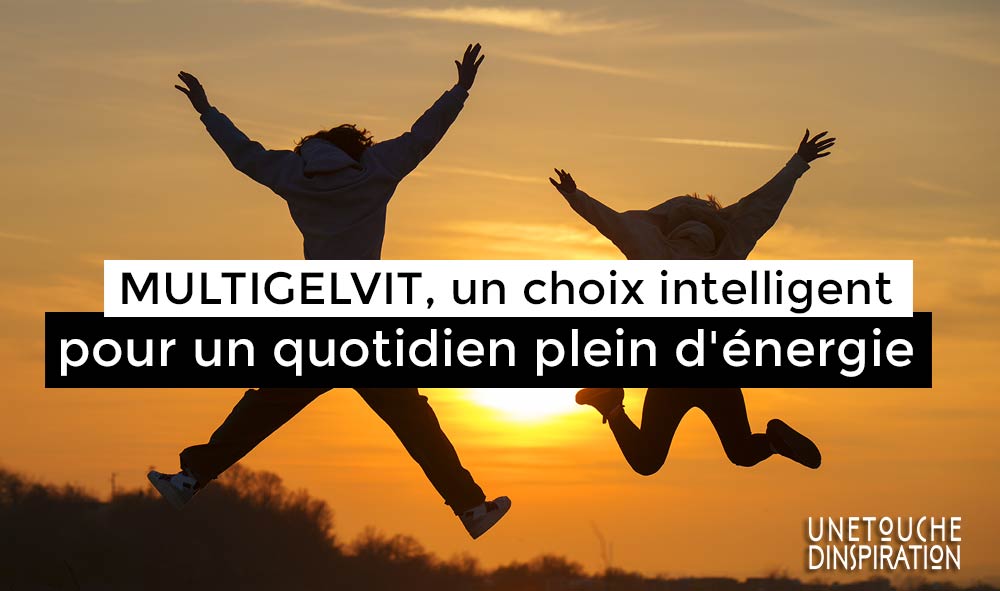 MULTIGELVIT, un choix intelligent pour un quotidien plein d'énergie