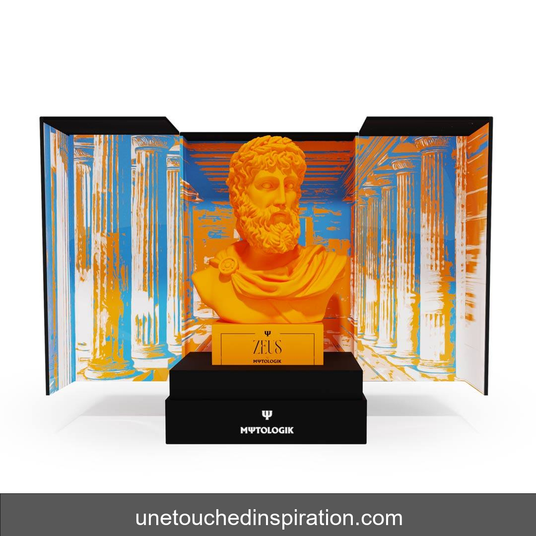 ZEUS – Parfum homme essence 30%